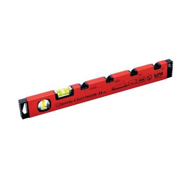 Niveau d'electricien 120 cm 161-E120
