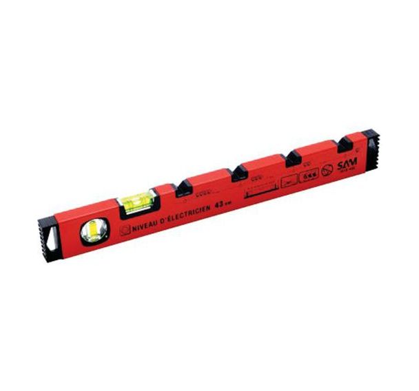 Niveau d'electricien 43 cm 161-E43