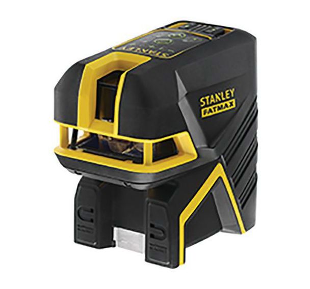 Niveau laser croix + 2 points -scpg2 vert - fatmax (li-ion)