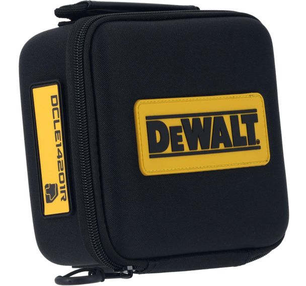 Niveau laser croix - faisceaux rouges - USB - C - Rouge