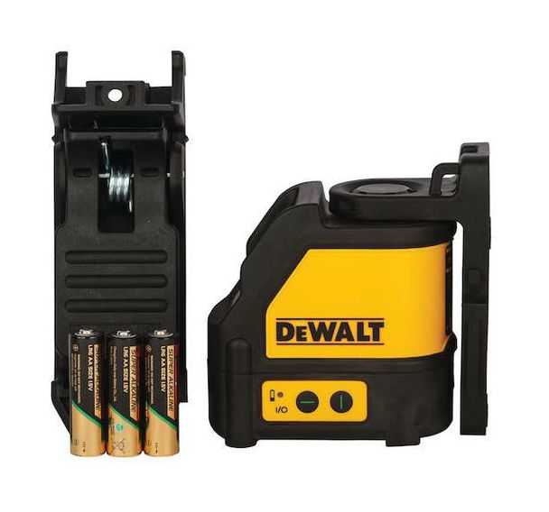 Niveau laser croix - faisceaux verts