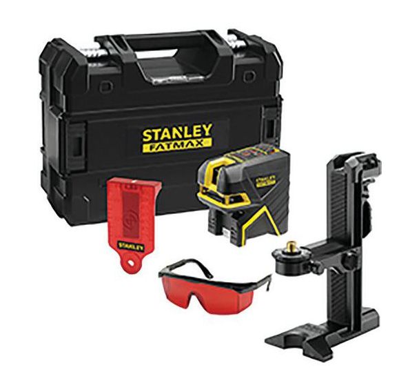 Niveau laser croix + 5 points - scpr5 - fatmax