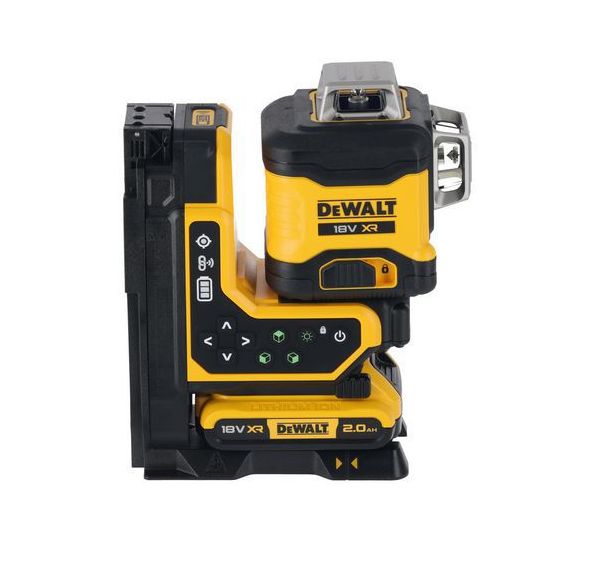 Niveau laser multilignes 3x360° XR 18V faisceaux verts