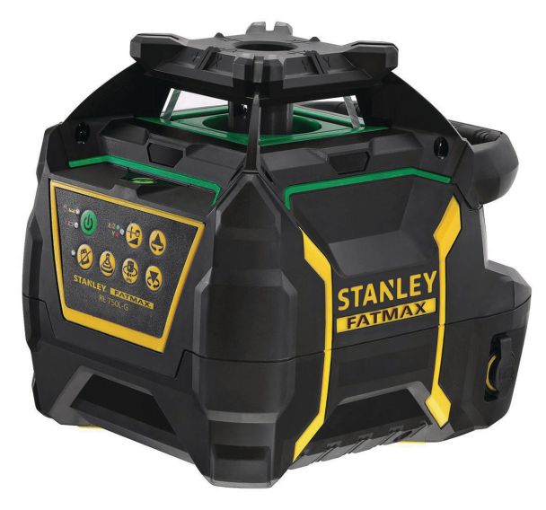 Niveau laser rotatif - RL 750LG (LI-ION) - Vert - Stanley