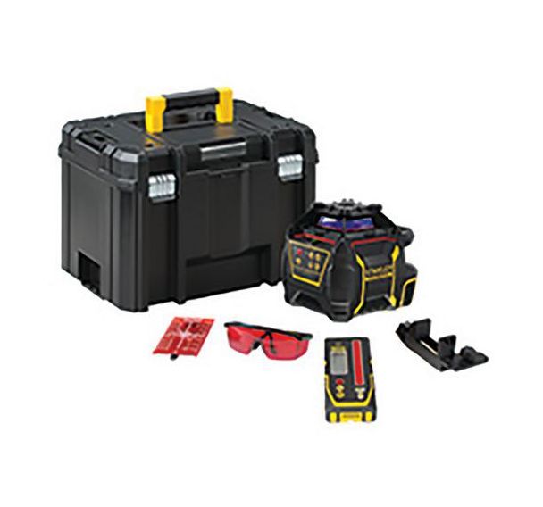 Niveau laser rotatif rl600 (alcalines) - rouge