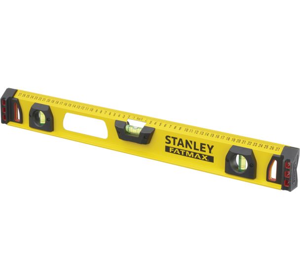 Niveau profile i-beam aluminium fatmax - 3 fioles
