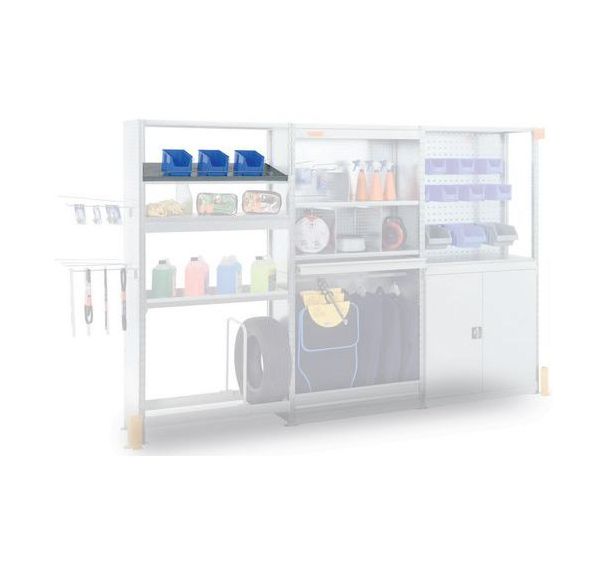 Niveau supplémentaire incliné pour rayonnage Adaptiv XL - Manorga