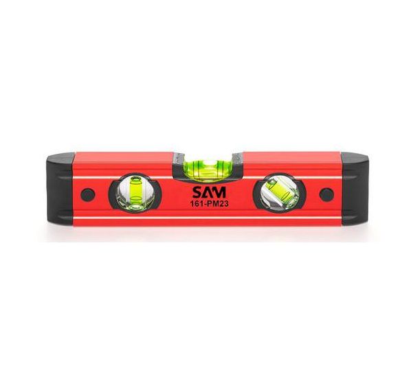Niveau ultra compact à semelle magnetique 23 cm