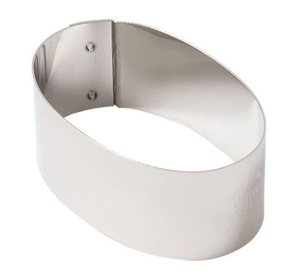 Nonnette ovale en inox - Lot de 4 - Matfer