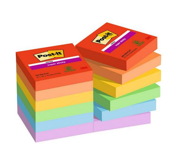 Note Playful - Super Sticky - Post-it