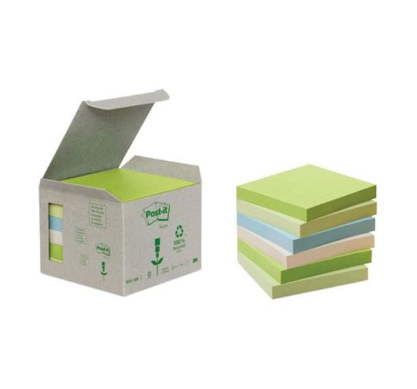 Note Post-it recyclées - Nature