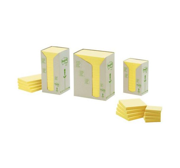 Note recyclée - Post-it