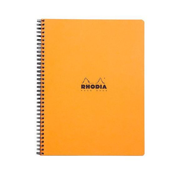 Notebook reliure intégrale O&N ligné A4+ cadre en-tête