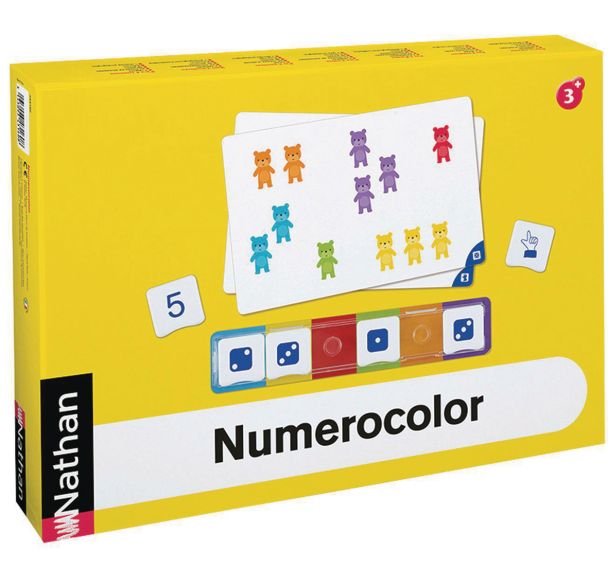 Numerocolor pour 2 enfants