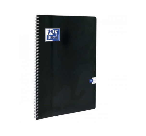 OXFORD Cahier Color Life A4 Grands Carreaux Seyès 100 Pages Reliure Intégrale Couverture Carte Coloris Assortis