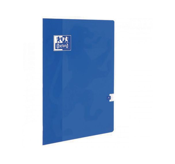 OXFORD Cahier Color Life A4 Grands Carreaux Seyès 48 Pages Agrafées Couverture Carte Coloris Assortis