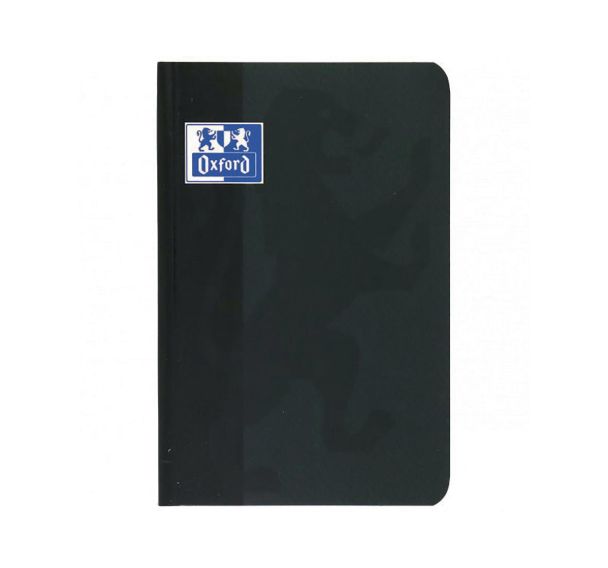 OXFORD Carnet Color Life 11x17cm Petits Carreaux 5mm 192 Pages Brochées Couverture Carte Coloris Assortis