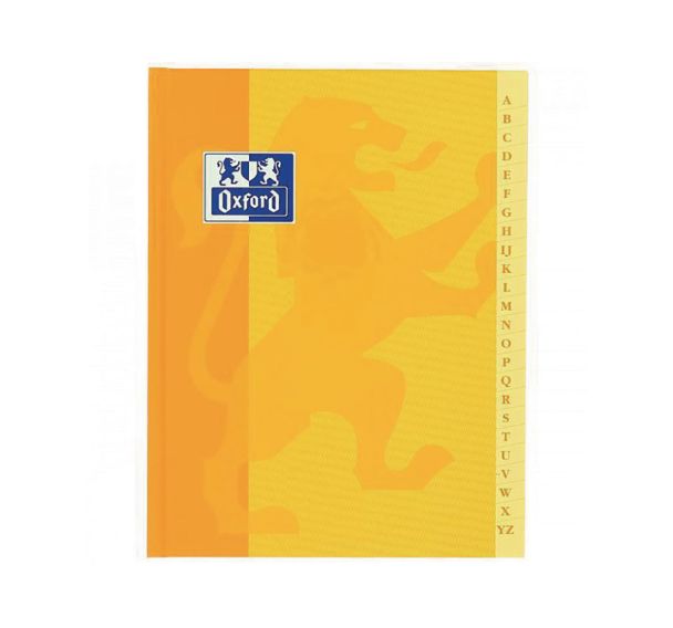 OXFORD Répertoire Color Life 17x22cm Petits Carreaux 5mm 192 Pages Brochées Couverture Carte Coloris Assortis