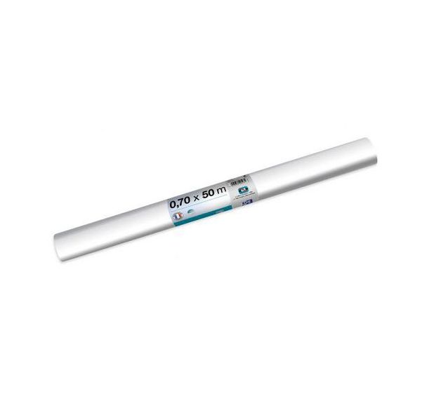 OXFORD Rouleau Couvre-Livres 70x5000cm PVC Lisse Epaisseur 10/100e Incolore