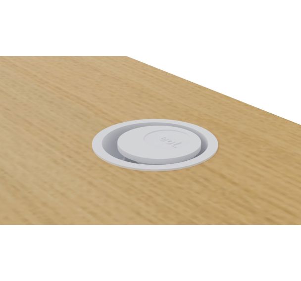 Obturateur passe-câbles pour bureau - Ø 80 mm - Eol