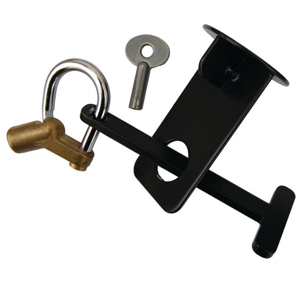 Obturateur pour table avec trou de parasol