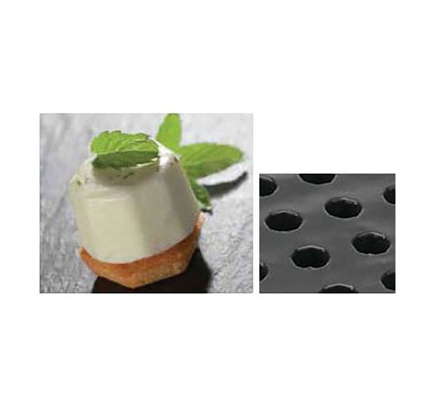 Octogones Flexipan 60x40cm Empreintes 39x39mm