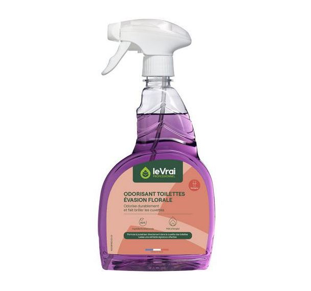 Odorisant sanitaire -Evasion Florale -Le vrai professionnel