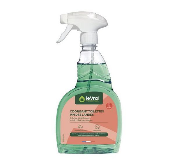 Odorisant sanitaire Le vrai professionnel - 750ml