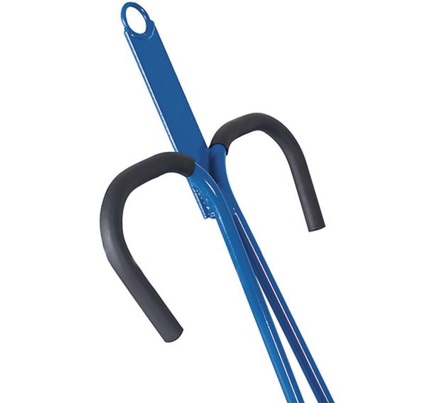 Oeillet de traction sur le timon