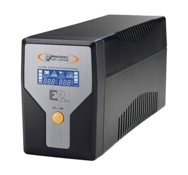 Onduleur E2 LCD - 600 VA