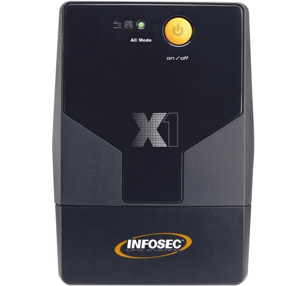 Onduleur X1+ prise IEC Lin interactive - 1000VA
