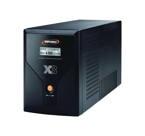 Onduleur X3 EX 3000 VA Line interactive avec AVR