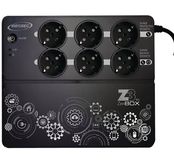Onduleur Z3 ZenBox EX 500 VA INFOSEC
