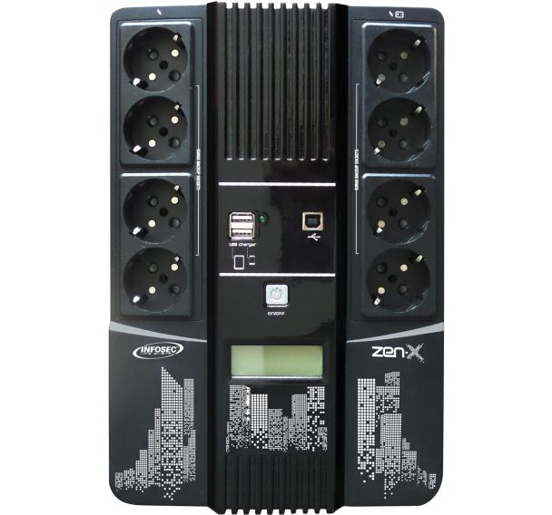 Onduleur ZEN-X Lin interactive - 1000 VA
