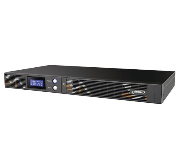 Onduleur gamme E3 LIVE RM 1000VA pour une protection fiable