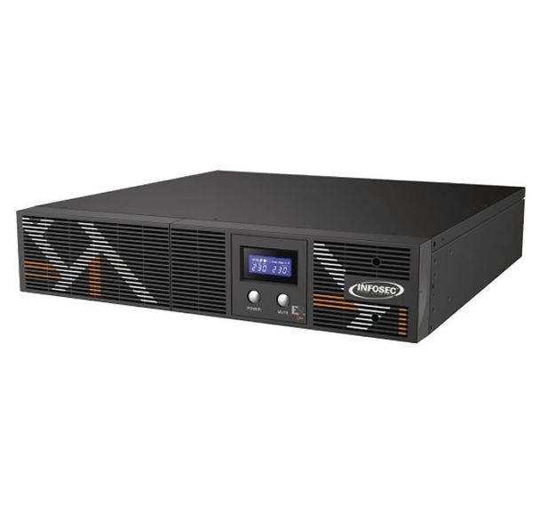 Onduleur gamme E3 LIVE RT 3000VA pour une protection fiable