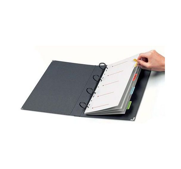 Onglet d'indexation repositionnable 12 x 40 mm (Pochette de 48 onglets)