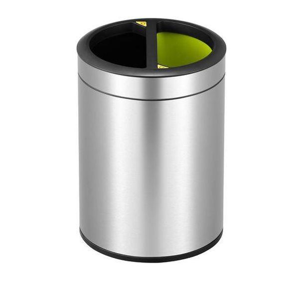 Open Top Bin Round 5+5 L EKO