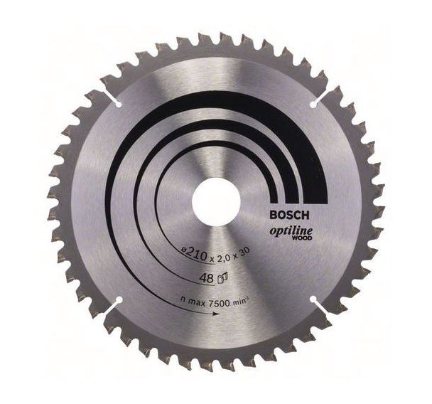 Optiline Wood pour scies à onglets et radiales