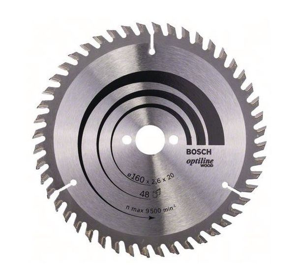 Optiline Wood pour scies circulaires portatives