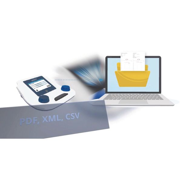 Option exportation ethernet Sibelmed