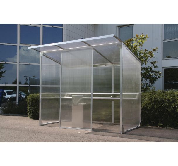 Option panneau avant p/abri fumeurs Larbaletier