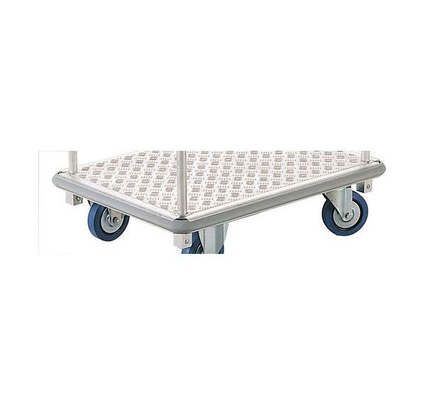 Option pour chariots 500 et 750 kg - Pare-chocs caoutchouc