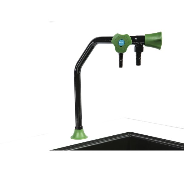 Option pour robinet Eau-Froide double sur table CLASS'