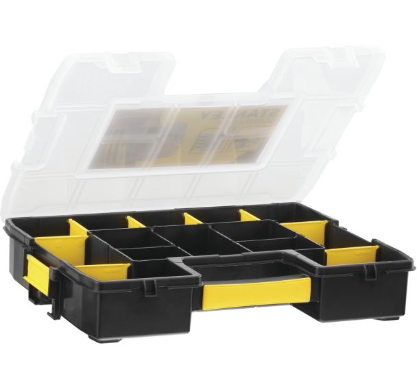 Oraganisateur à intercalaires mobiles 37,5 x 6,7 x 29,2 cm