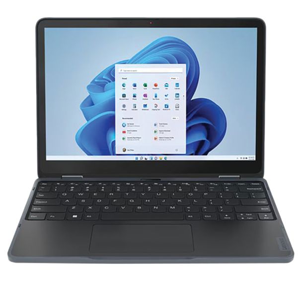 Ordinateur portable 12,2'' tactile 500w Yoga Gen 4 82VQ N100/4Go/128Go - Lenovo