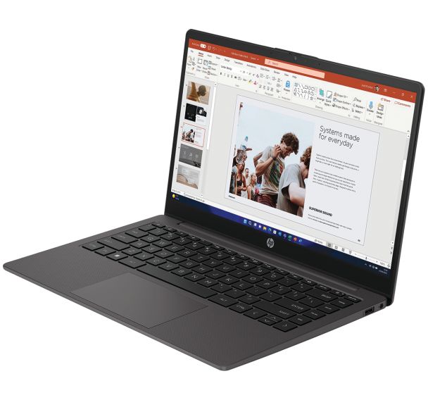 Ordinateur portable HP 245 G10 Notebook A23L3EA#ABF - HP