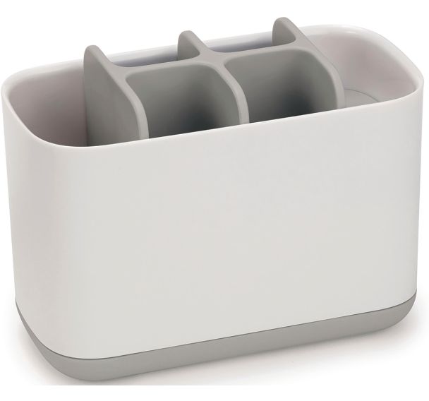 Organisateur Brosse à dents Large EasyStore - Gris