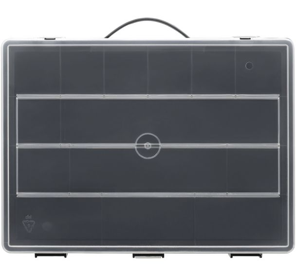 Organisateur avec 14 compartiments amovibles