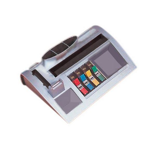 Organisateur de bureau - 7 Compartiments - Gris